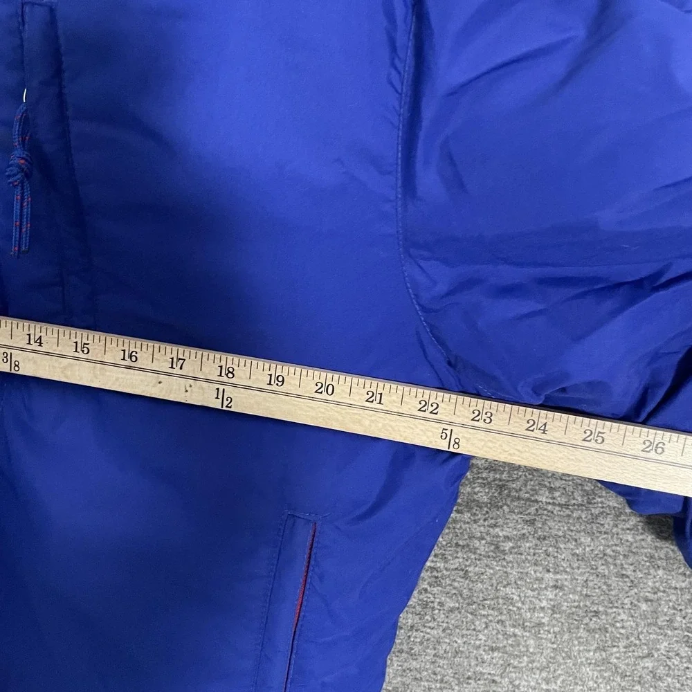 Vintage The North Face Jacket Mens Medium Blue Down Puffer Made USA Ski Outdoor